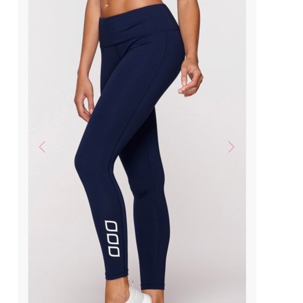 Navy Blue Lorna Jane Leggings